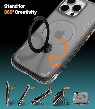 iPhoneアクセサリー Ostand Q3 Air for iPhone 15 Pro Max Ostand Q3 Air for iPhone 16 Pro Max